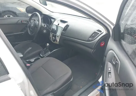 2011 Kia Forte Ex из США, поврежденный, VIN KNAFU5A2XB5322692